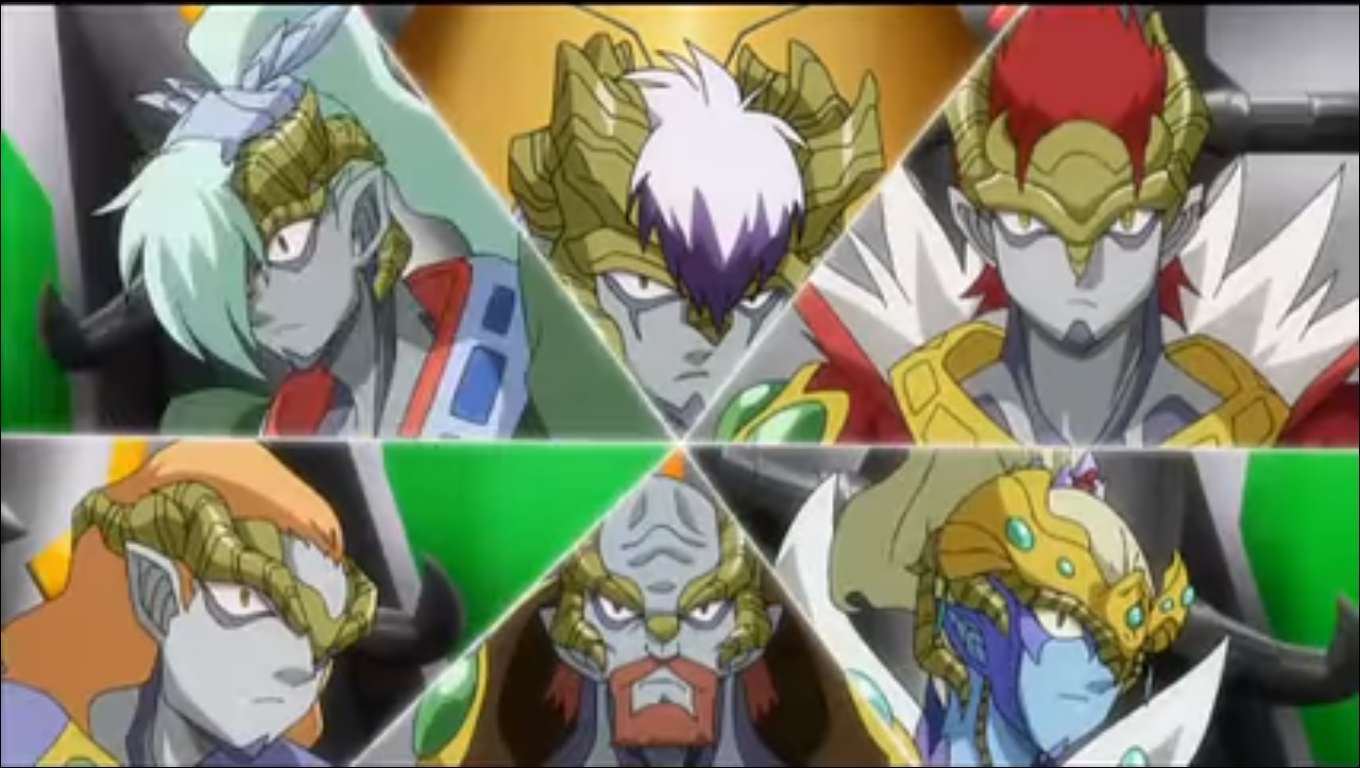 bakugan villains