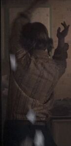 Bill running from Clarice