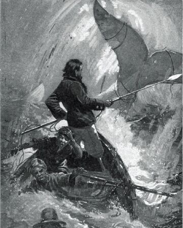 Ahab Villains Wiki Fandom