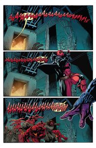 Deadpool run away