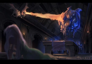 Drogon burns the Undying.jpg (142 KB) Drogon burns the corrupted heart of the Undying.