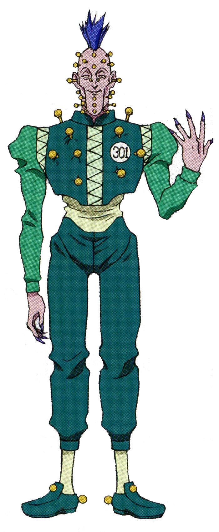 Illumi Hunter X Hunter Telegraph