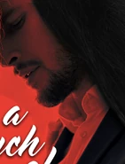 Hades on the cover of A Touch of Darkness.