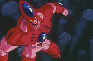Hatchiyak's evil grin.