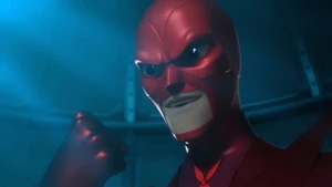 Scarlet Moth confident that Ladybug won't be able to figure out the rest of his plan.