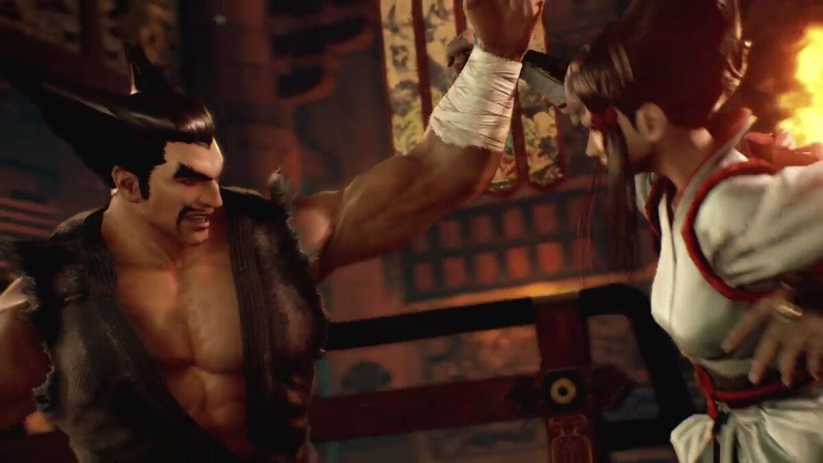 Heihachi Mishima Workout: Train like The Tekken Antagonist!