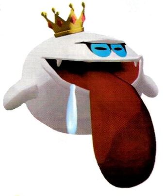super mario king boo plush toy