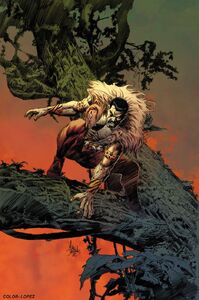 Kraven-Hunter of the Deep Jungles