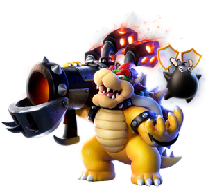 MRSOH Bowser and Spark