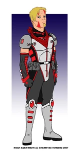 Mahn Jr - the team leader and "son" of Noah Adam Mahn