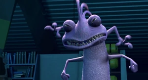 Randall viciously growls