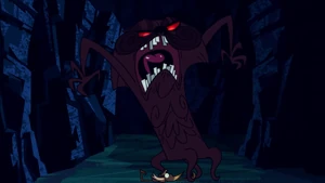 Official debut of the Moustachesquatch.