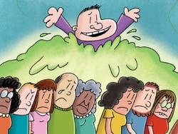 Mr, Meaner’s defeat.