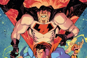 Overman in Justice League Infinity