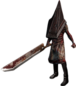 Pyramid Head & Claudia Wolf Costume