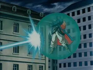 Bojack use Psycho Barrier.