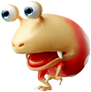 Red Bulborb, the most iconic enemy in the series, as well as the first boss in Hey! Pikmin, and the main antagonist of the third Pikmin Short Movie (Occupational Hazards).