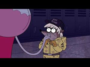 Regular Show The Movie Rigby Reading The Unaccept Letter