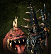 Skarsnik and gobblar