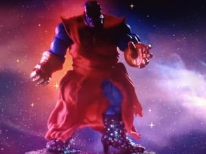 Thanos in Robot Chicken.