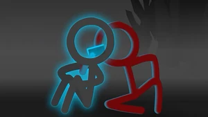 The Dark Lord interacting with H4CK3R.