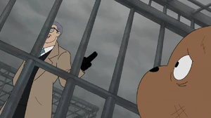 “So long, bear.” Trout to Grizz.