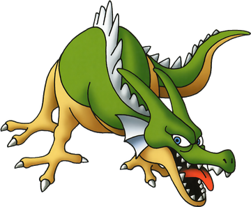Green Dragon (Dragon Quest) | Villains Wiki | Fandom