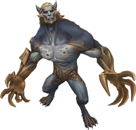 Arcane In-game model (TFT)