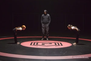 84 and 83 bow before they train.