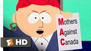 Blame Canada - South Park Bigger Longer & Uncut (3 9) Movie CLIP (1999) HD