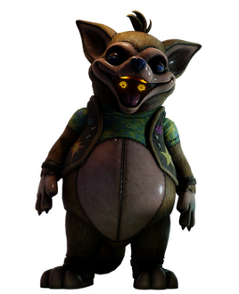Brown Lyrical Lemur