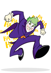 Joker in DC Super Friends.