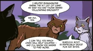 Clawface helping Volepaw.EFS.png (377 KB) Clawface helping Runningnose to sneak Volepaw into the elders' camp.