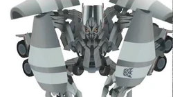 Transformers Revenge Of The Fallen Jetfire Vs Mixmaster