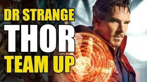 Doctor Strange & Thor Team Up (Marvel MAX Thor Vikings)