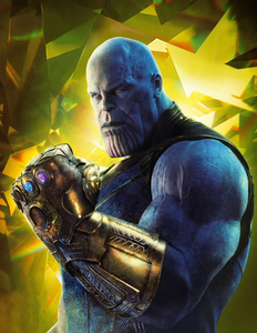 Promotional picture of Thanos.