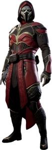 The "Order of Darkness" incarnation of Ermac.