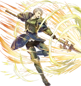 FernandSpecial FEH.png (840 KB) Fernand's portrait when executing a Special attack in Fire Emblem Heroes.