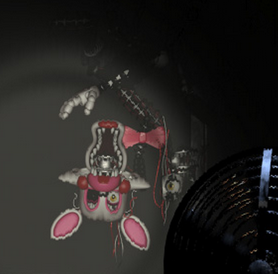 FNaF 2 Mangle. After about 30 hours of work and 3 fails they are