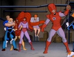 Frightful Four in Fantastic Four (1994)