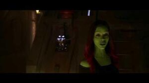 Gamora hugs Nebula - Guardians of the Galaxy Vol