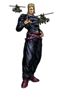 Keicho ASB R.png (203 KB) Keicho Nijimura in JoJo's Bizarre Adventure: All Star Battle R.