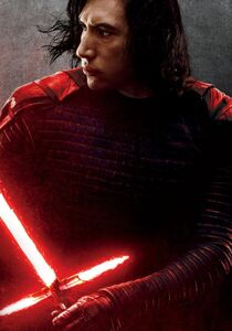 Kylo's International poster for The Last Jedi.