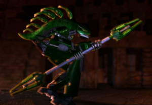 Lerahk in BIONICLE Mask of Light: The Movie.