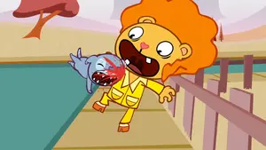 Whistle assault Disco Bear.