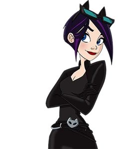 Catwoman in DC Super Hero Girls.