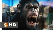 Rise of the Planet of the Apes (1 5) Movie CLIP - Caesar Speaks (2011) HD