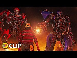Shatter & Dropkick Arrive On Earth Scene - Bumblebee (2018) Movie Clip HD 4K