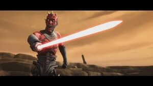 Star Wars The Clone Wars - Obi Wan & Adi Gallia vs