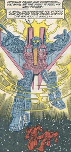 Starscream in The Dark Star